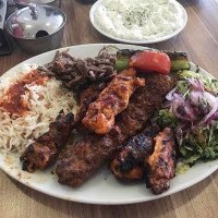 Saray Kebab food