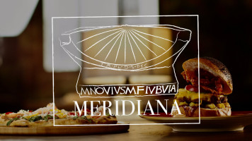 Meridiana Lounge Burger Lab Pizza food