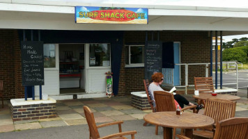 Surf Shack Cafe inside