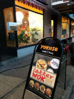 Yokoso Sushi outside