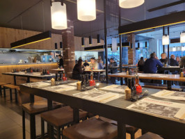 Wagamama Norwich inside