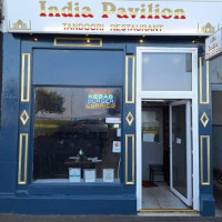 India Pavillion outside