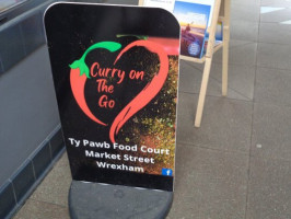 Curry On The Go food