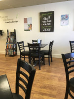 Bernie's Cafe inside