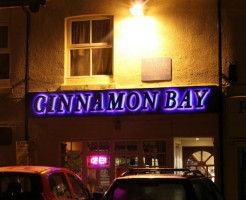 Cinnamon Bay food