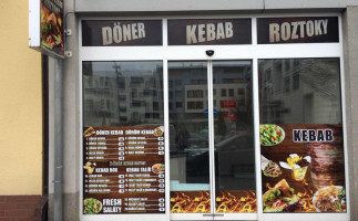 Döner Kebab Roztoky food