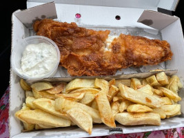 Westmoreland Street Fish And Chip Shop food