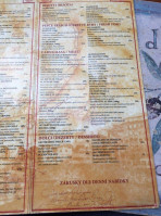 Trappola Teplice menu