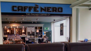 Caffe Nero Ebbsfleet Station inside