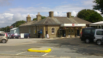 St Erth Station Buffet outside