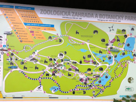 Ostrava Zoo inside