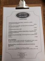 Café&bistro Na Kus řeči menu