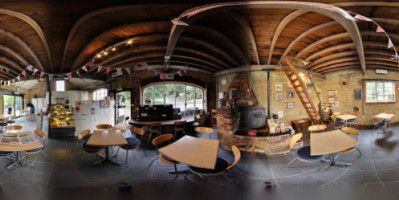 The Old Forge Tea Room inside