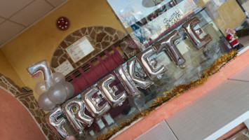 Pizzeria Freekete outside