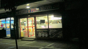 Larkfield Kebab Pizza House inside