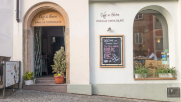 Prague Chocolate Bistro outside