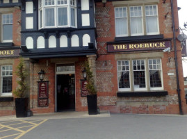 Roebuck At Urmston outside
