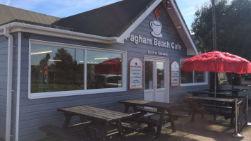 Pagham Beach Cafe inside