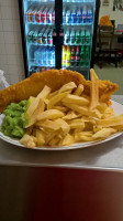 Usk Traditional Fish Chips food