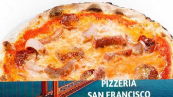 Pizzeria San Francisco food