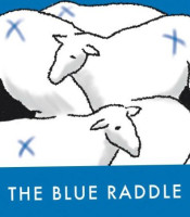 The Blue Raddle food