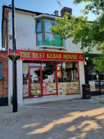 The Best Kebab House outside