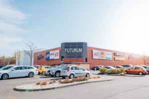 Shopping Center Futurum Ostrava outside