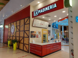 La Piadineria inside