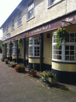 The Royal Oak inside