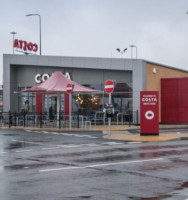 Costa Coffee Drive Through outside