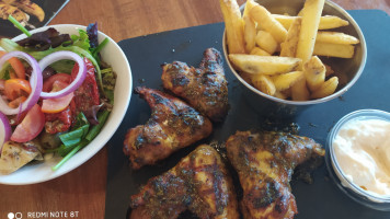 Roosters Piri Piri food