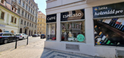 Caffé Espresso inside