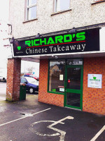 Richard's Chinese Takeaway inside