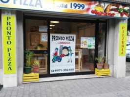 Pronto Pizza Chieti outside