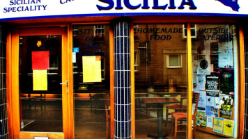Cafe Sicilia inside