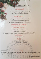 Nuova Pizzeria Marconi menu