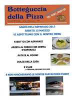 La Botteguccia Della Pizza food