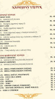 Om Indická A Nepálská Restaurace menu