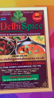 Delhi Spice Indian Takeaway inside