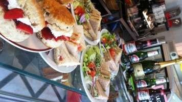 Queens Park Cafe Loughborough food
