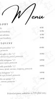 A Restaurace Istria menu