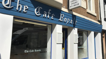 The Cafe Royale food