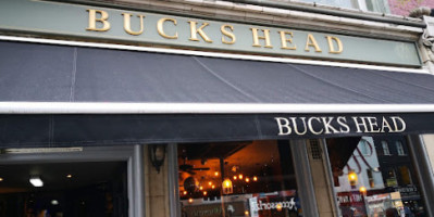 Bucks Head London inside
