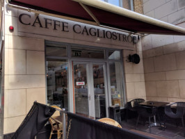 Caffe Cagliostro inside