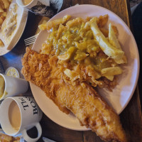 Mother Hubds Fish Chips food