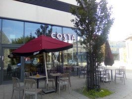 Costa Coffee @flowerdown inside