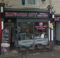 Sandwich City food