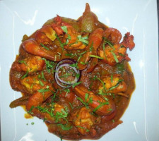 Nuha Tandoori food