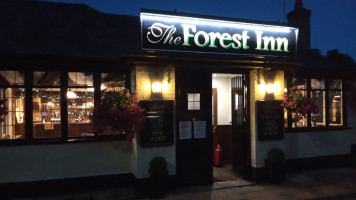 The Forest Inn At Ashurst outside