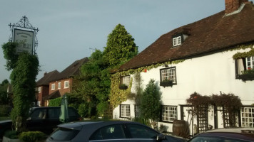 The Blacksmiths Arms At Wormshill food